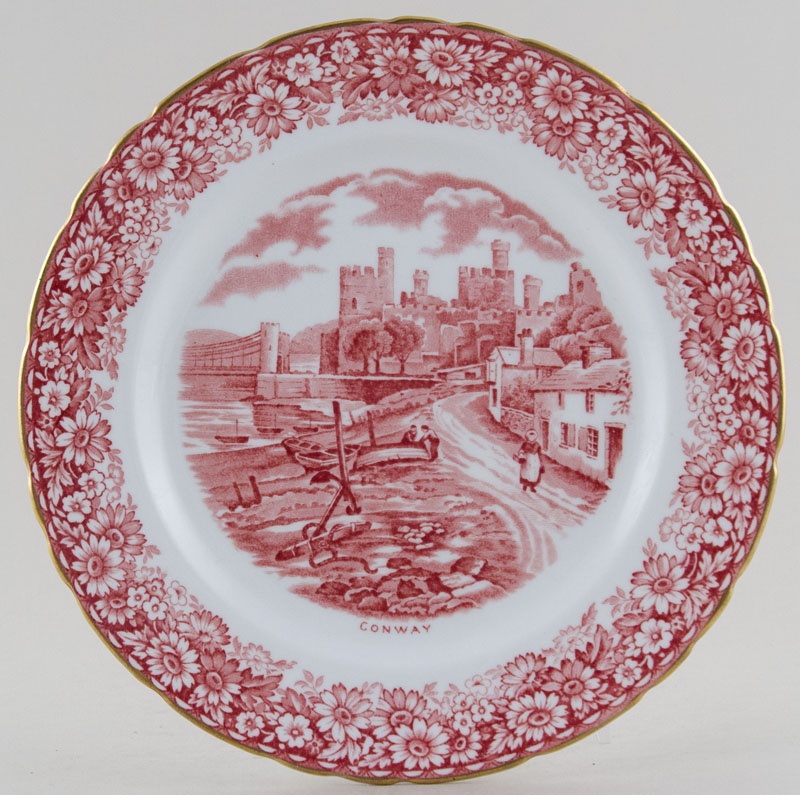 Plate Conway c1950s